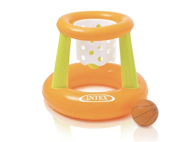 Jeu de basket flottant - Intex