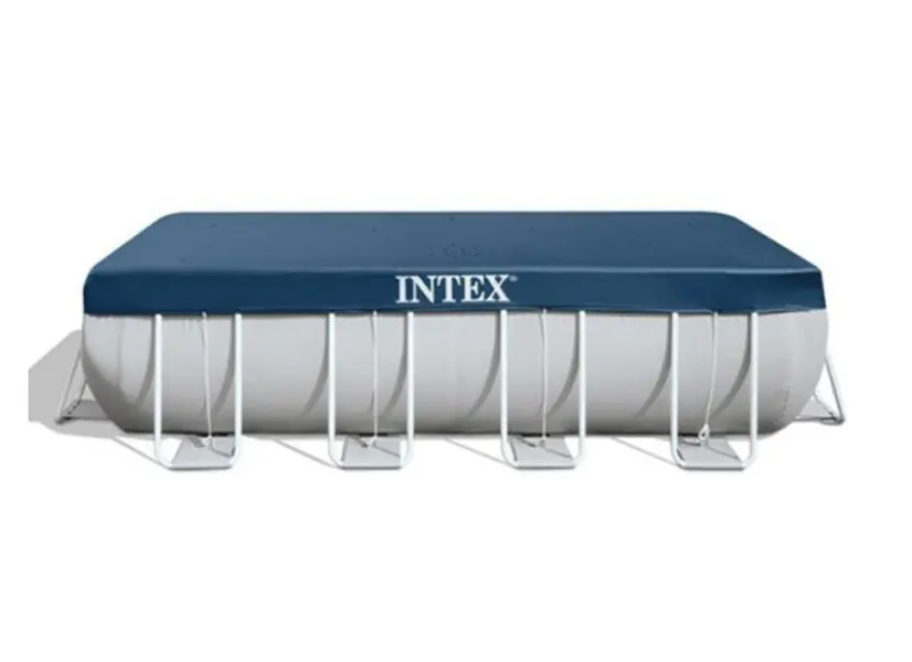 Bâche de protection pour piscine tubulaire rectangulaire 5,49 x 2,74 m - Intex