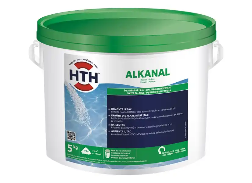 Réhausseur d‘alcalinité Alkanal 5 kg - HTH
