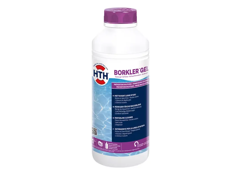 Nettoyant ligne d‘eau Borkler gel 1 L - HTH
