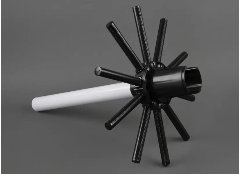 Diffuseur inférieur + crépines + tube pour filtre à sable S0244T - Hayward