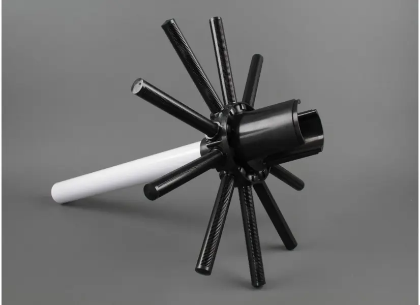 Diffuseur inférieur + crépines + tube pour filtre à sable S0210T - Hayward