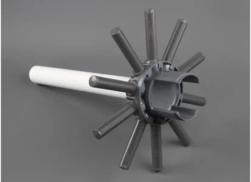 Diffuseur inférieur + crépines + tube pour filtre à sable S0164T - Hayward