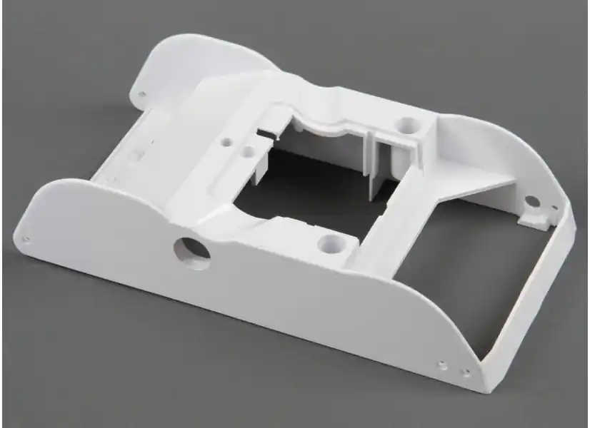 Coque inférieure blanche pour nettoyeur de piscine - Hayward