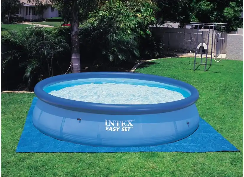 Tapis de sol de protection piscine - Intex