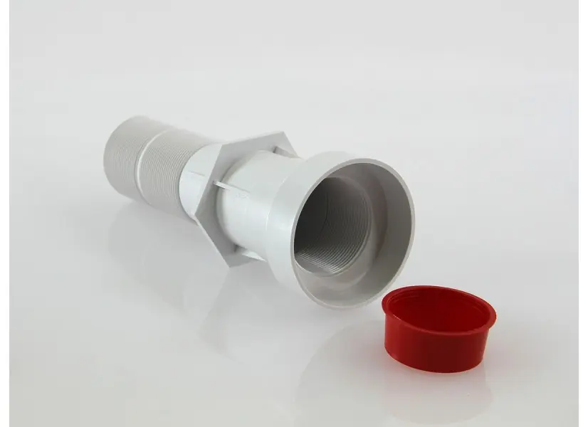 Traversée de paroi diamètre 84 mm côté piscine - Hayward
