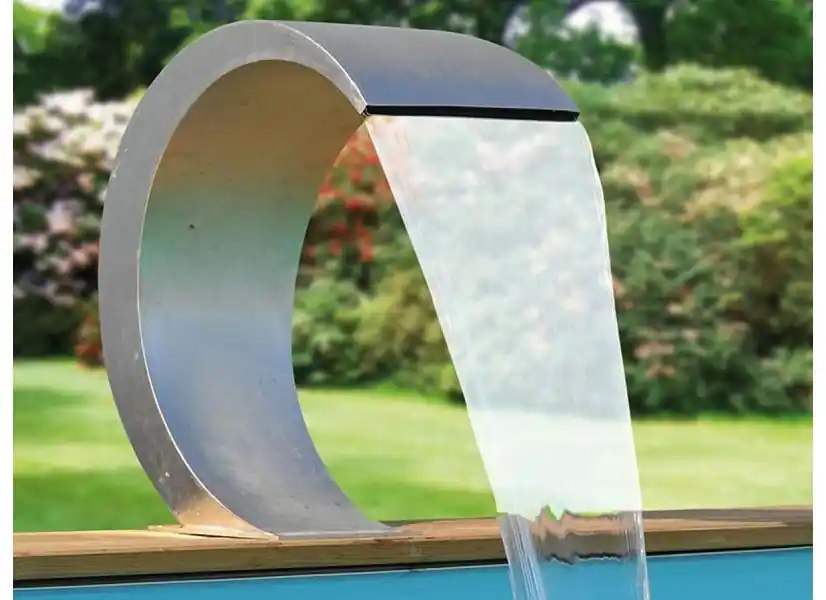 Cascade de piscine Mamba en inox - Ubbink