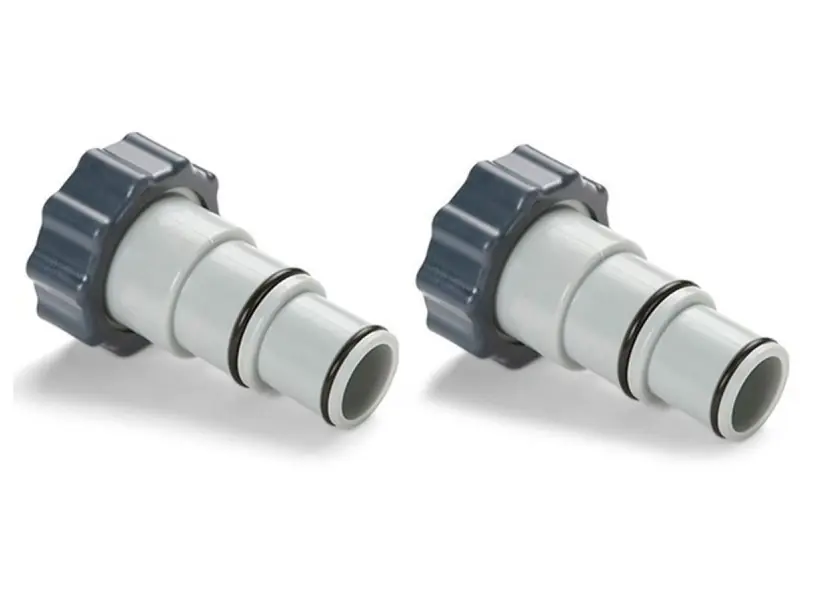 Lot de 2 adaptateurs mâles Ø 32/38 mm - Intex