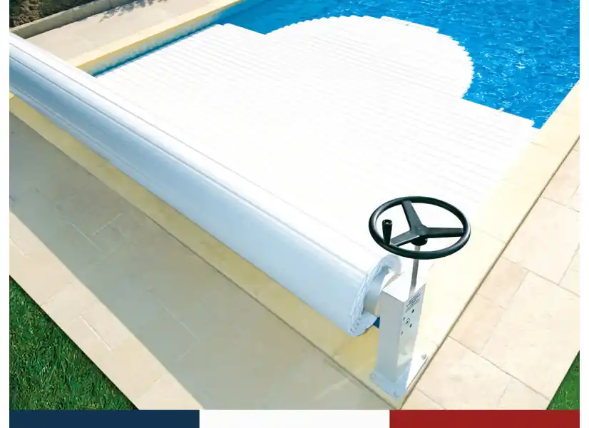 Volet de piscine hors-sol Manu - Abriblue
