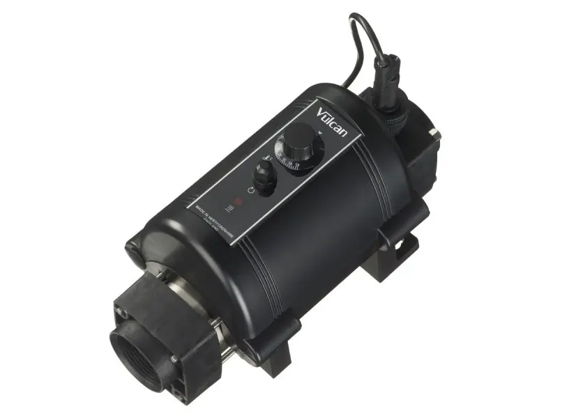 Réchauffeur de piscine électrique Nano Noir - Elecro Engineering