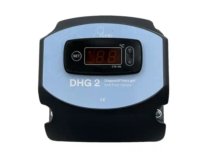 Coffret électrique piscine DHG-2 de mise hors-gel pour filtration - CCEI