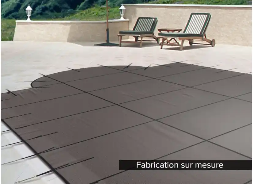 Couverture hivernage et sécurité filtrante Grille Extrem - Albon