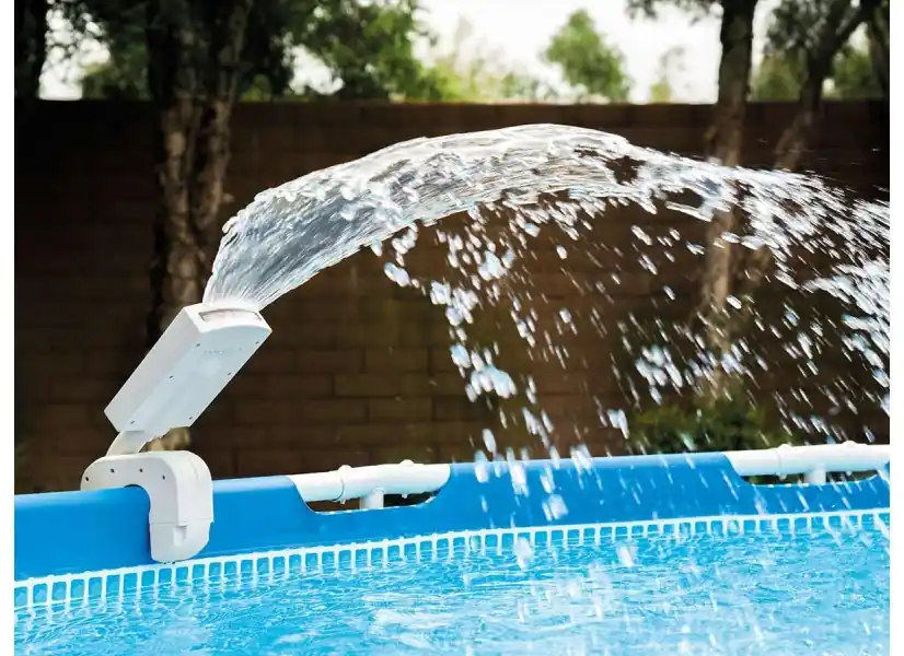 Fontaine de piscine avec LED multicolore - Intex