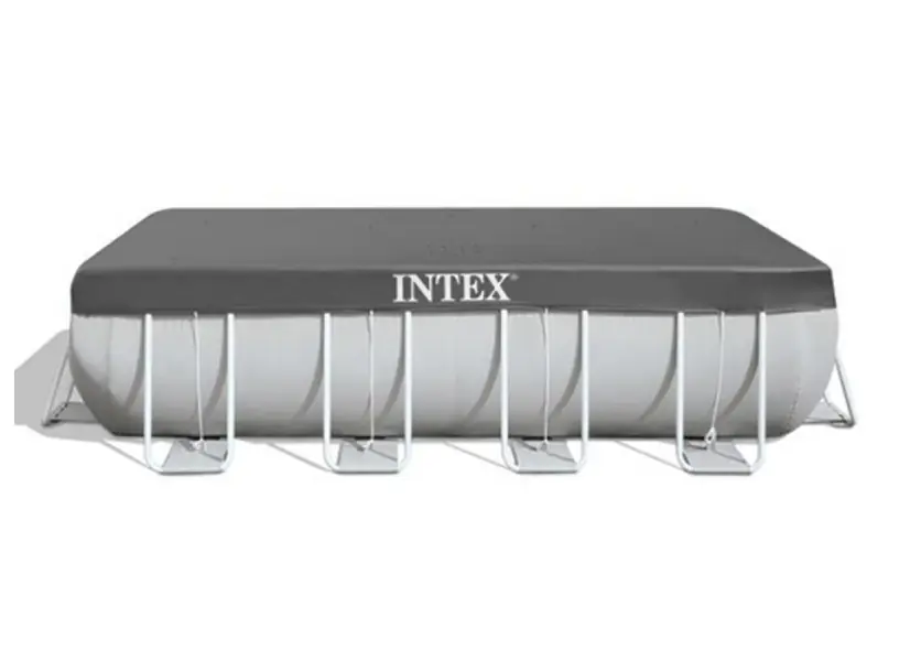 Bâche de protection pour piscine tubulaire rectangulaire 9,75 x 4,88 m - Intex