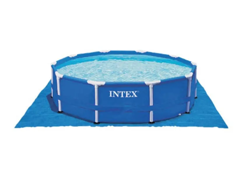 Tapis de sol pour piscine ronde Ø 5,49 m - Intex