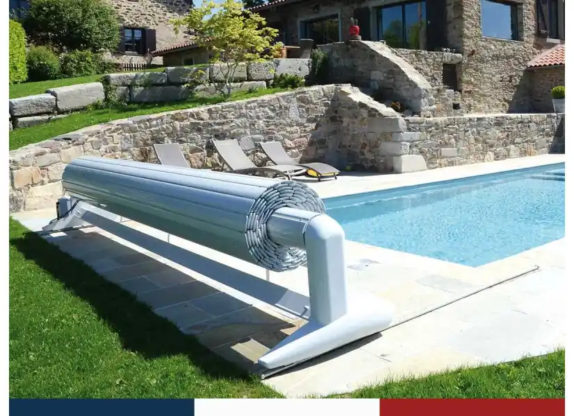 Volet de piscine hors-sol Open Surf - Abriblue