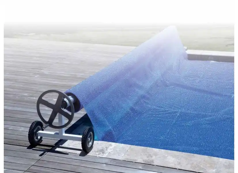 Enrouleur de bâche Kalu pour piscine enterrée - Kokido