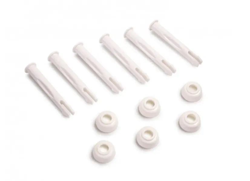 Jeu de 6 goupilles + joints pour tubulaires à partir de 4,27 m - Intex