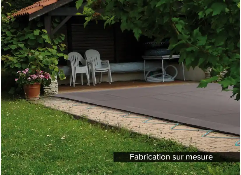 Couverture hivernage filtrante Basic - AquaZendo