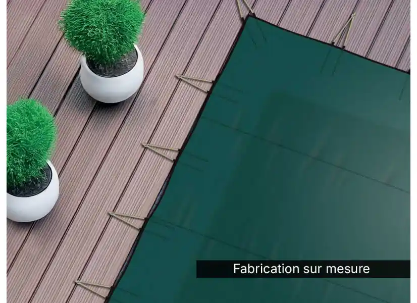 Couverture hivernage et sécurité filtrante Uno - AquaZendo