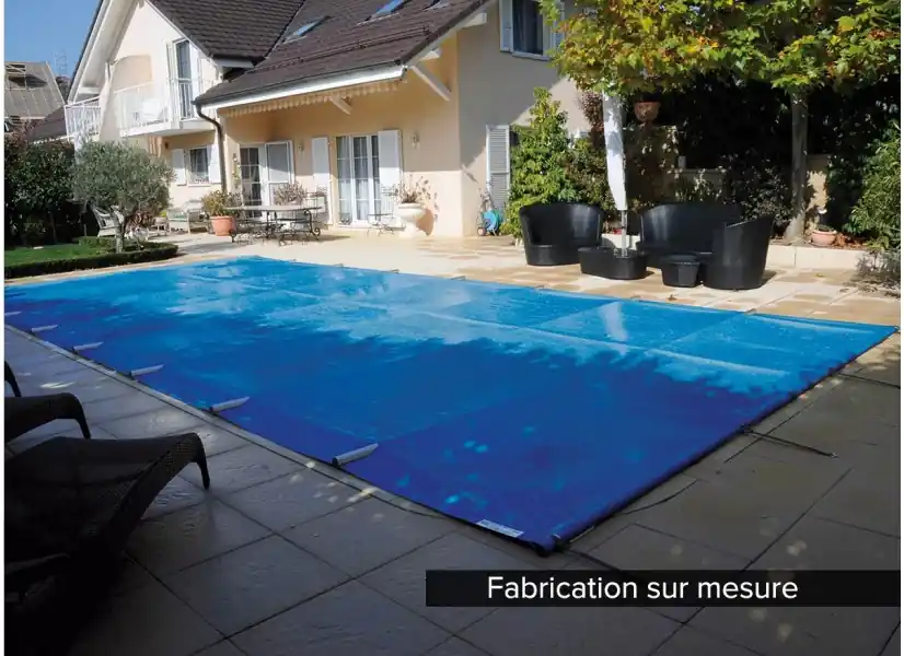 Couverture à barres de sécurité Basic - AquaZendo
