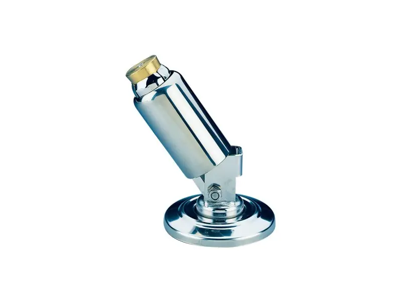 Ancrage articulé sur platine pour échelle de piscine - Astral Pool