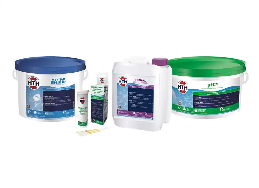 Kit de traitement complet au chlore - HTH