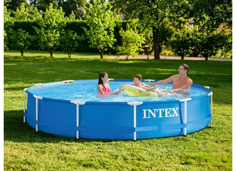 Piscine tubulaire Metal Frame ronde 3,66 x 0,76 m - Intex