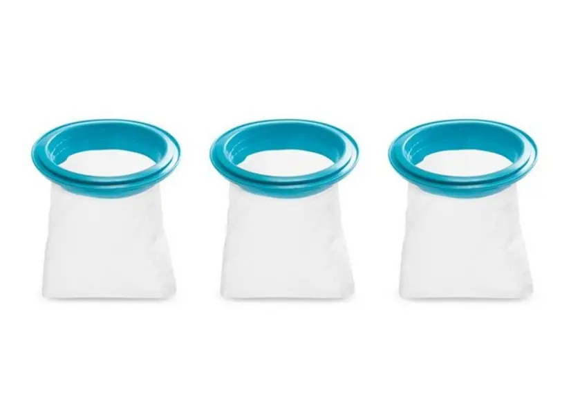 Lot de 3 sachets à débris pour kit d‘entretien Intex