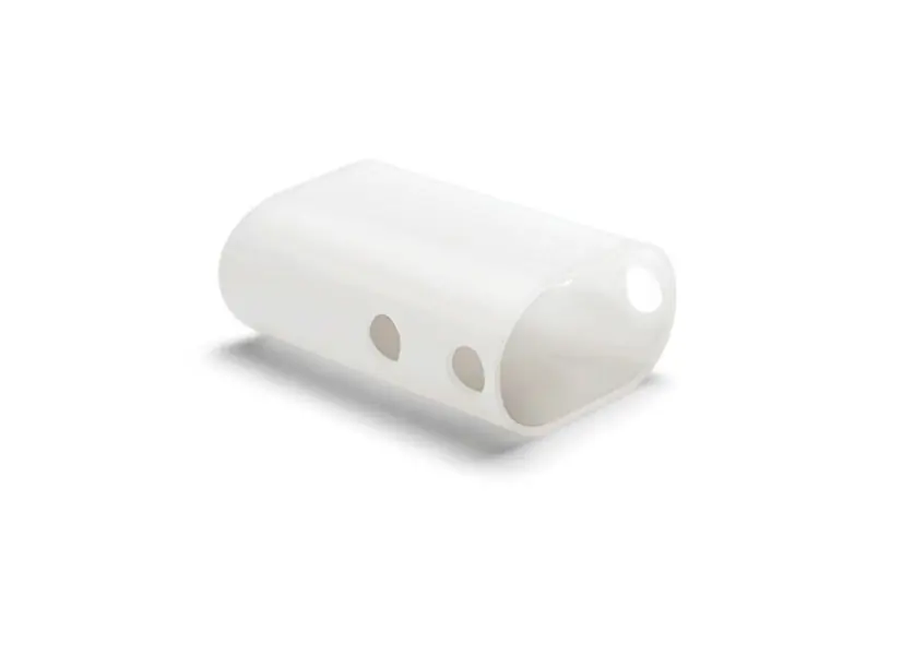 Capuchon en plastique pour pied en U de piscine tubulaire rectangulaire grise - Intex