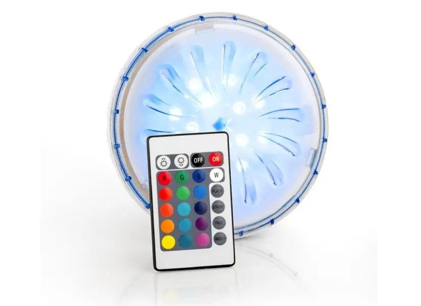 Projecteur LED couleurs pour piscine acier hors-sol - Gré