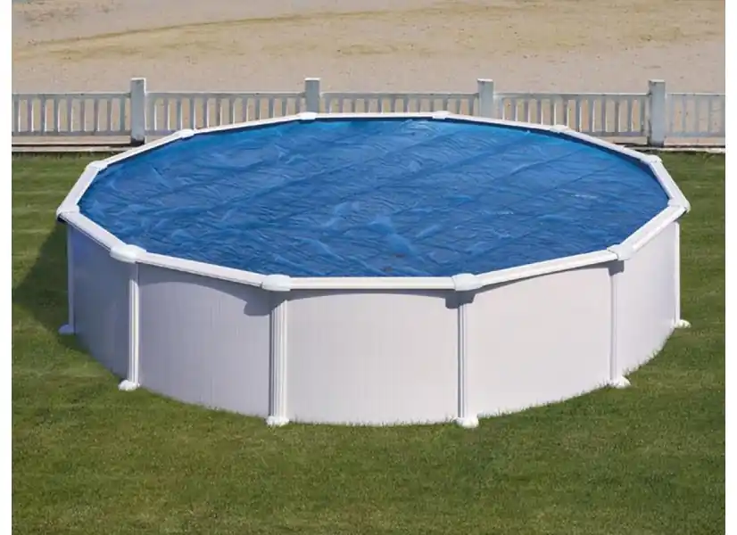 Bâche à bulles pour piscine acier ronde - Gré