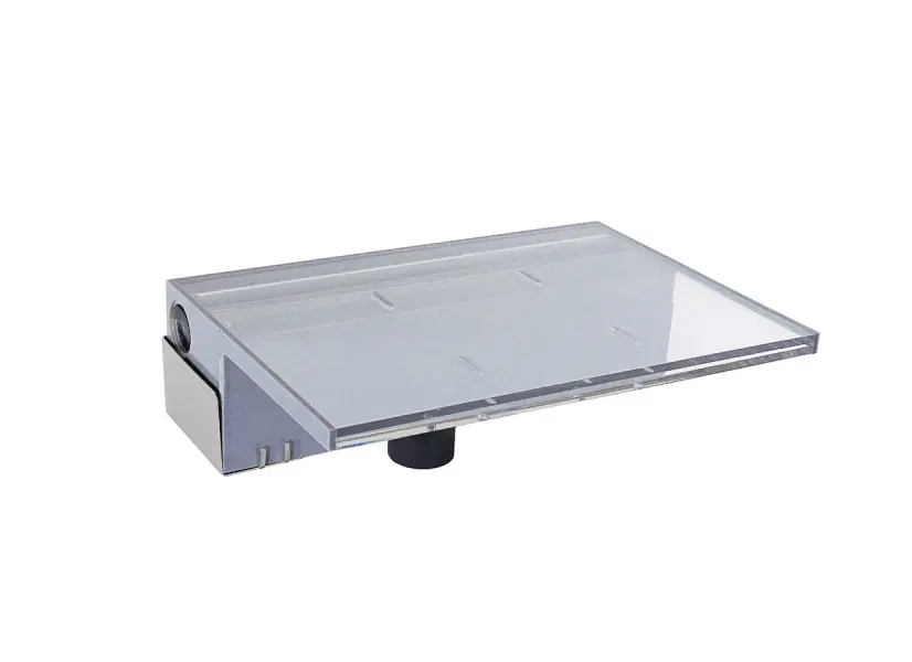 Cascade de piscine / bassin Niagara transparente + Led - Ubbink
