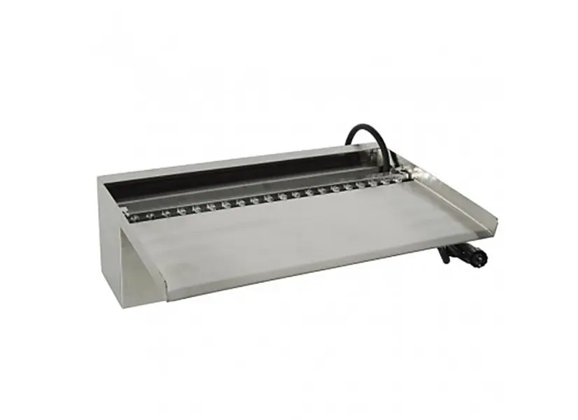 Cascade de piscine / bassin Niagara en inox + Led - Ubbink