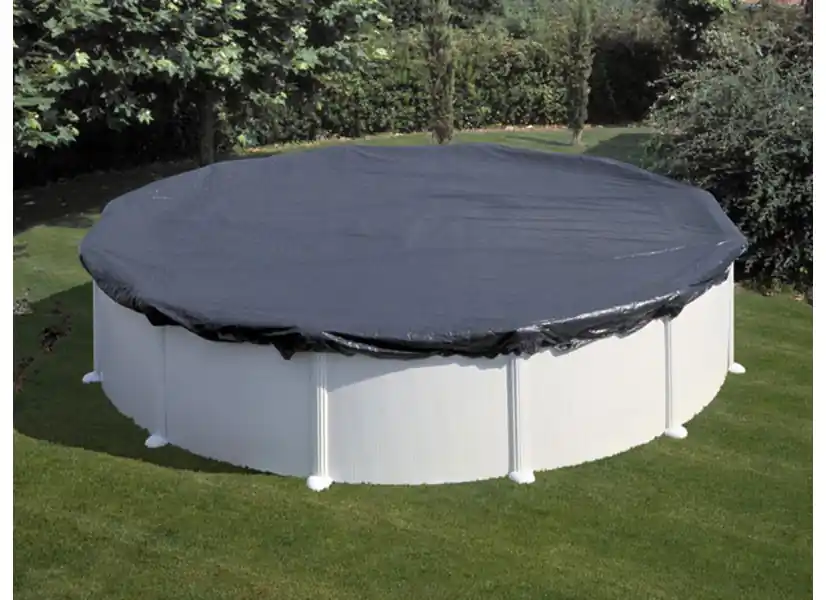 Bâche d‘hivernage piscine acier ronde - Gré