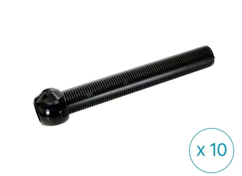 Lot de 10 crépines pour filtre à sable Top S166T - Hayward
