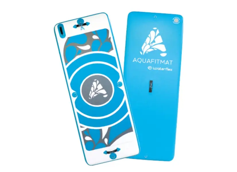 Tapis flottant aquatique AquaFitMat - Waterflex