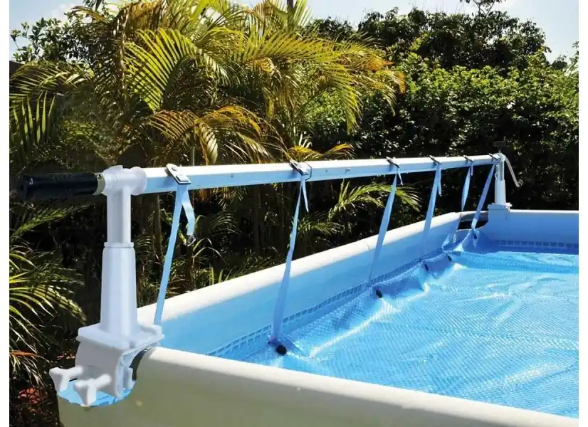 Enrouleur de bâche à bulles Solaris 2 pour piscine hors-sol - Kokido