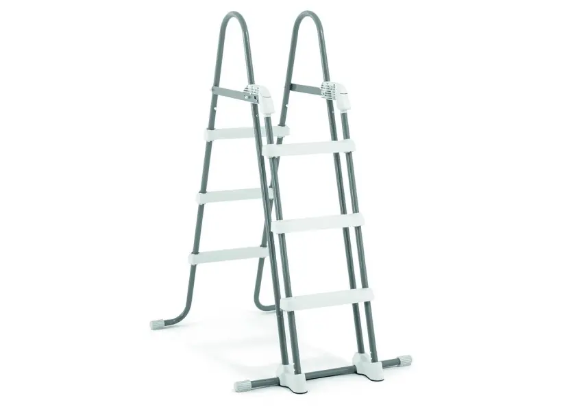 Echelle de piscine de sécurité 107 cm - Intex