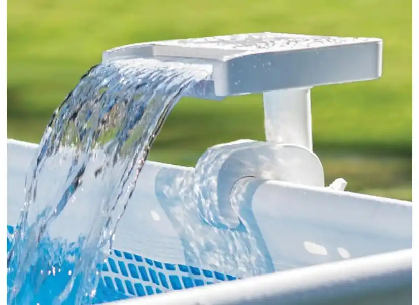 Cascade de piscine Led Multicolore - Intex