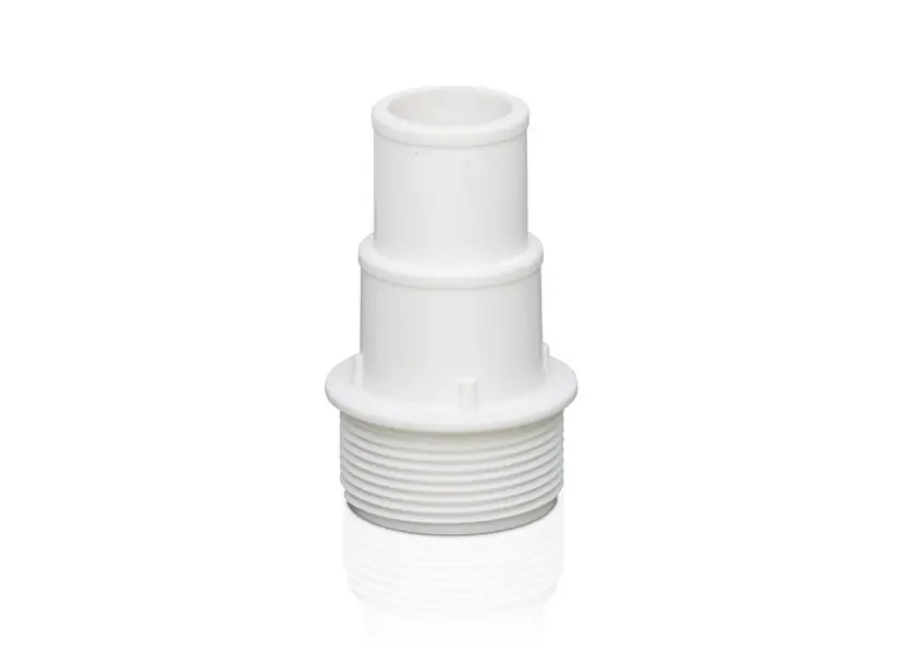 Adapteur pour skimmer et buse fileté Ø 32/38 mm de tuyaux flottant - Gré