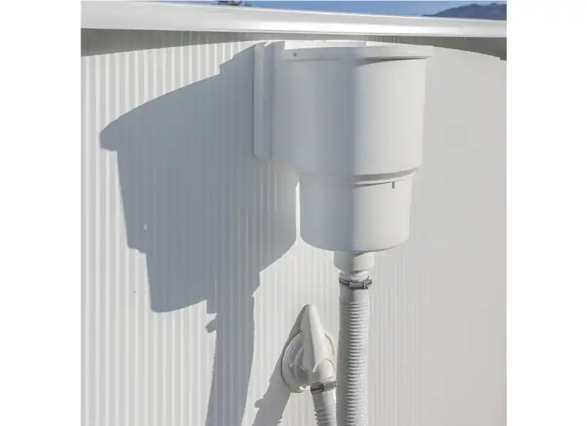 Skimmer pour piscine acier - Gré