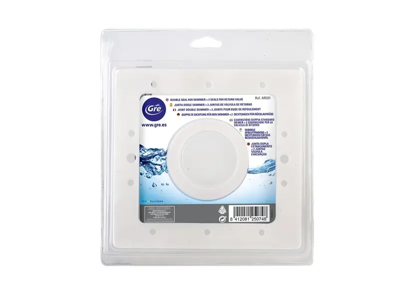 Joint double skimmer + 2 joints pour buse de refoulement - Gré
