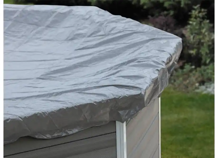 Bâche d‘hivernage pour piscine composite octogonale - Gré