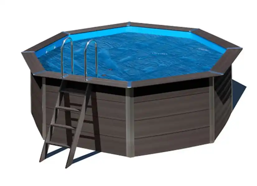 Bâche à bulles pour piscine composite ovale - Gré