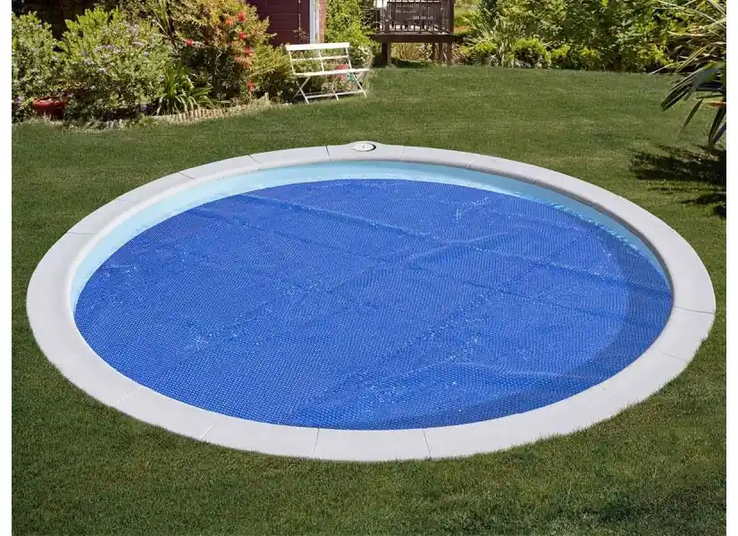 Bâche à bulles pour piscine enterrée ronde - Gré