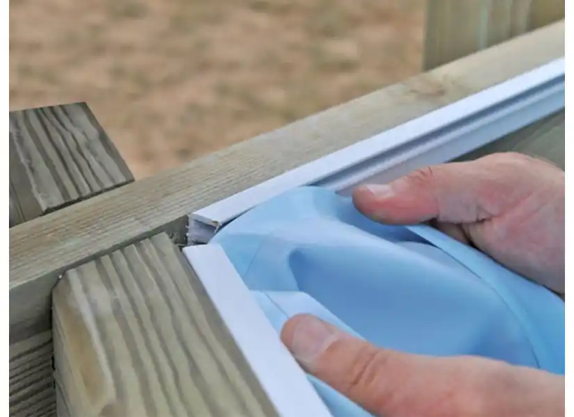 Liner seul pour piscine bois octogonale - Gré