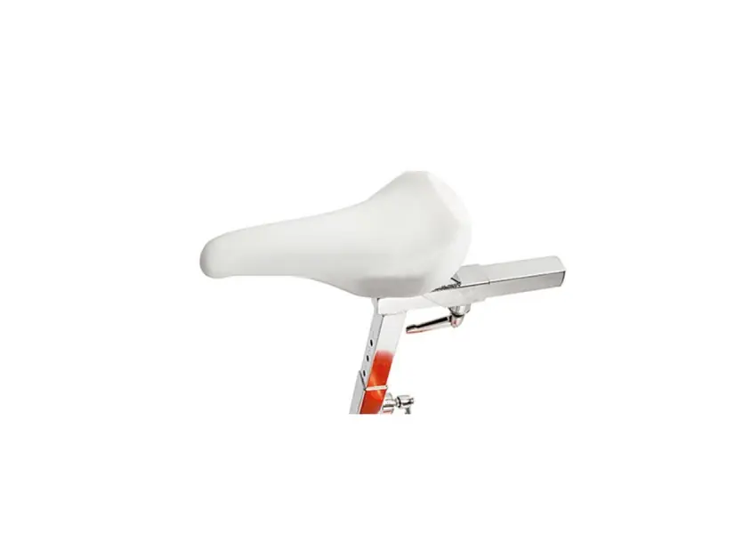 Selle confort coloris blanc pour aquabike WR - Waterflex