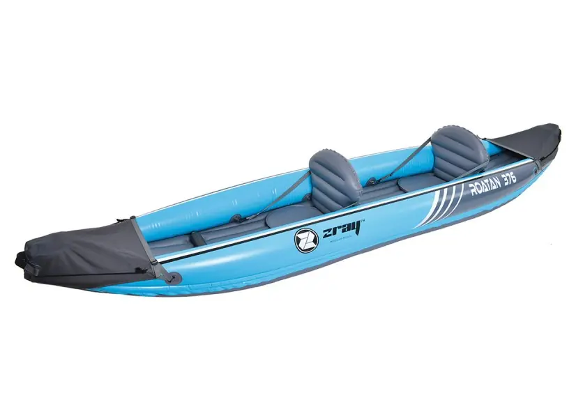 Kit kayak gonflable 2 places Roatan avec rames et gonfleur - Zray