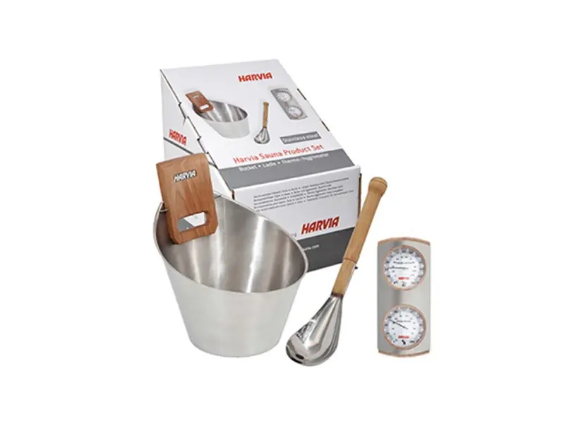 Kit d‘accessoires pour sauna traditionnel - Harvia